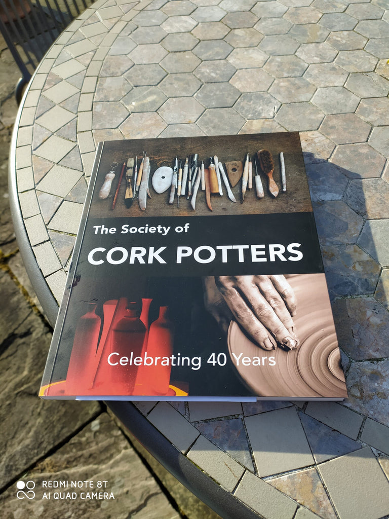 Privileged to be invited to contribute to Society of Cork Potters Book …