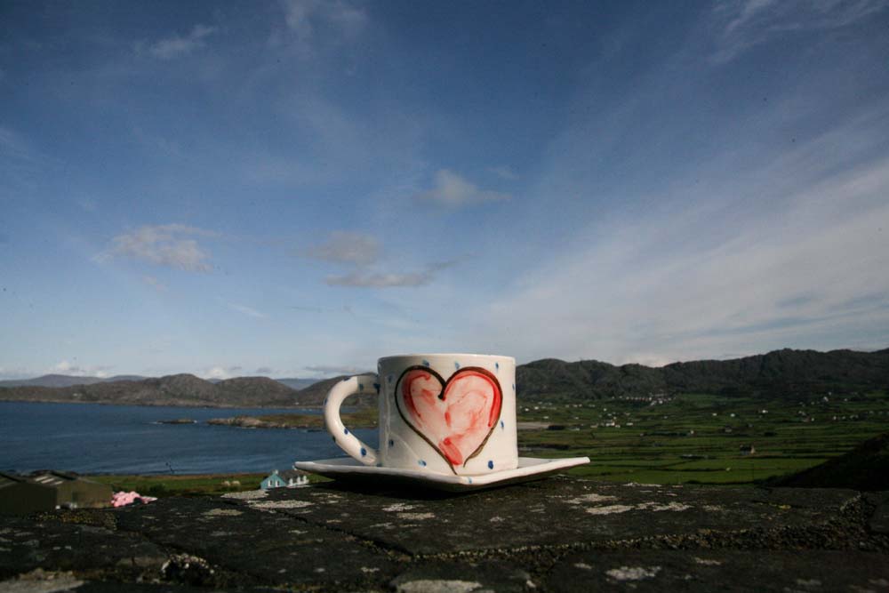 It is a day for a bit of TLC…Love Ireland
