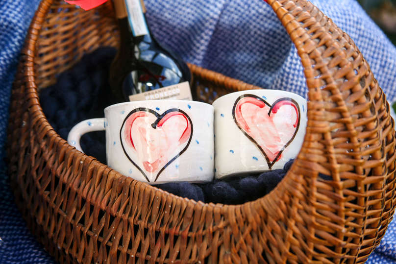 I give you my heart … How to say I love you in Style ! Charlie Mahon Ceramic Pottery.