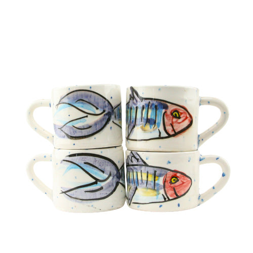 Luxurious brand mugs by Charlie Mahon, Award Winning Ceramic Artist