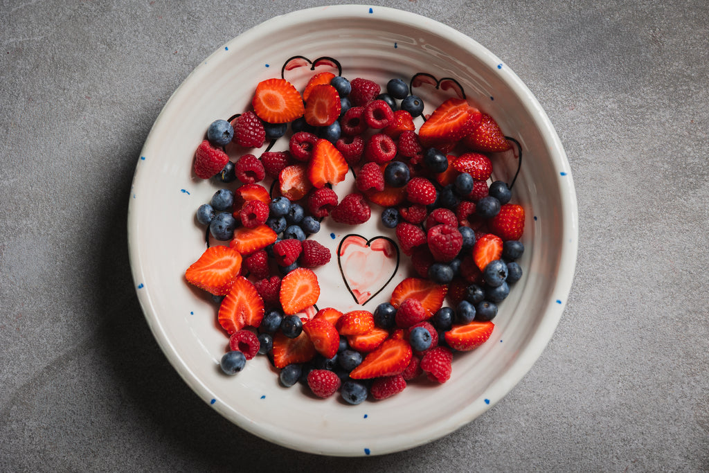 Serving Bowl for Making Memories - Grá Heart Collection