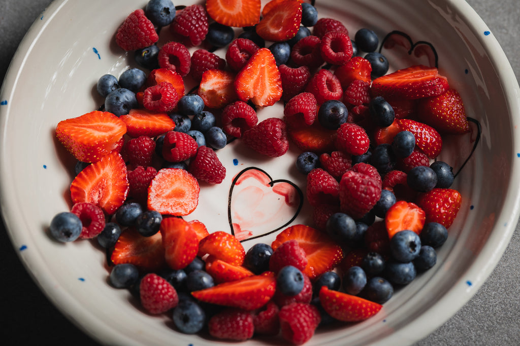 Serving Bowl for Making Memories - Grá Heart Collection