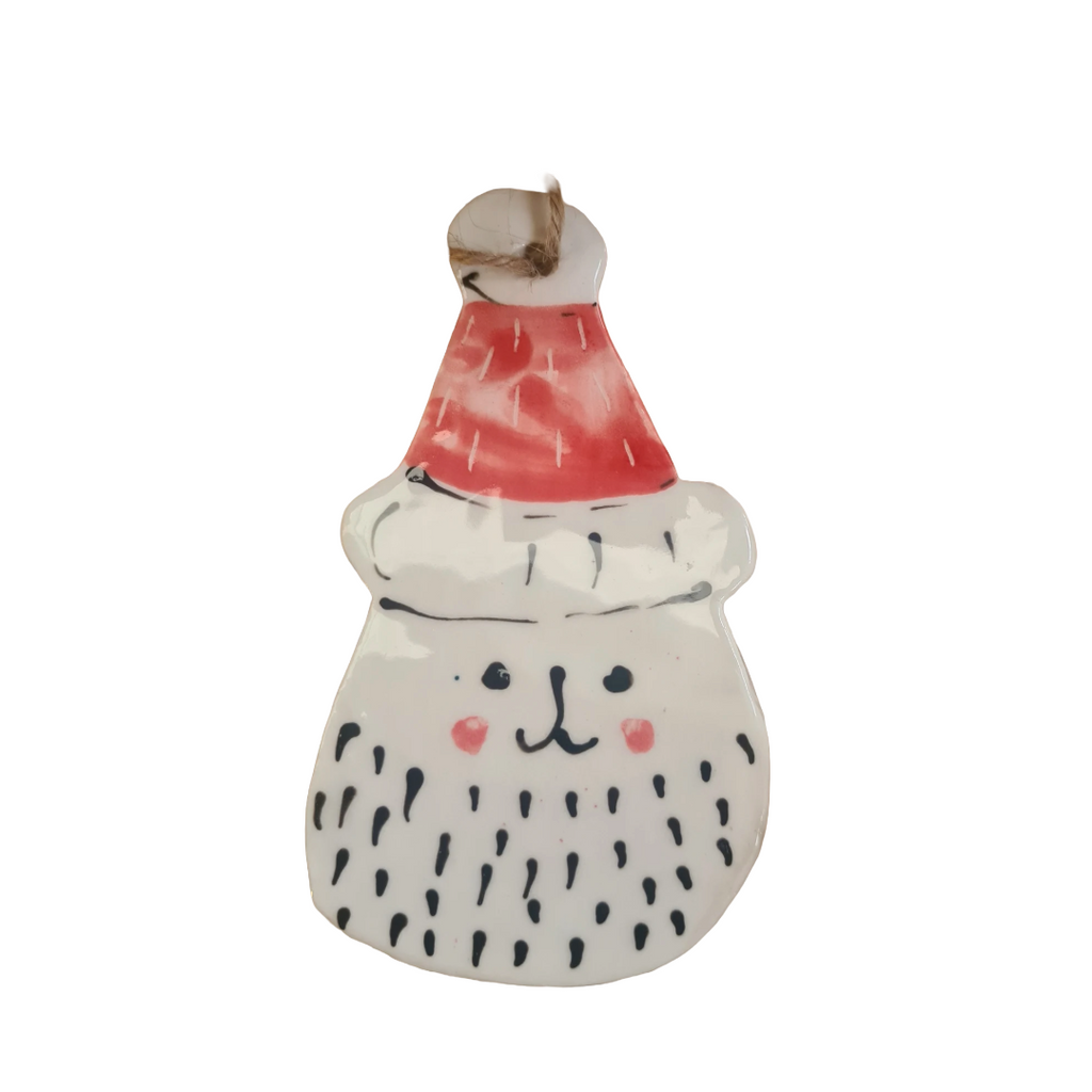 Santa Christmas Tree Baubles