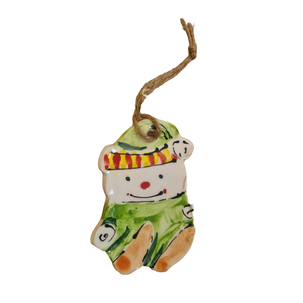 Santa's Helper Christmas Bauble