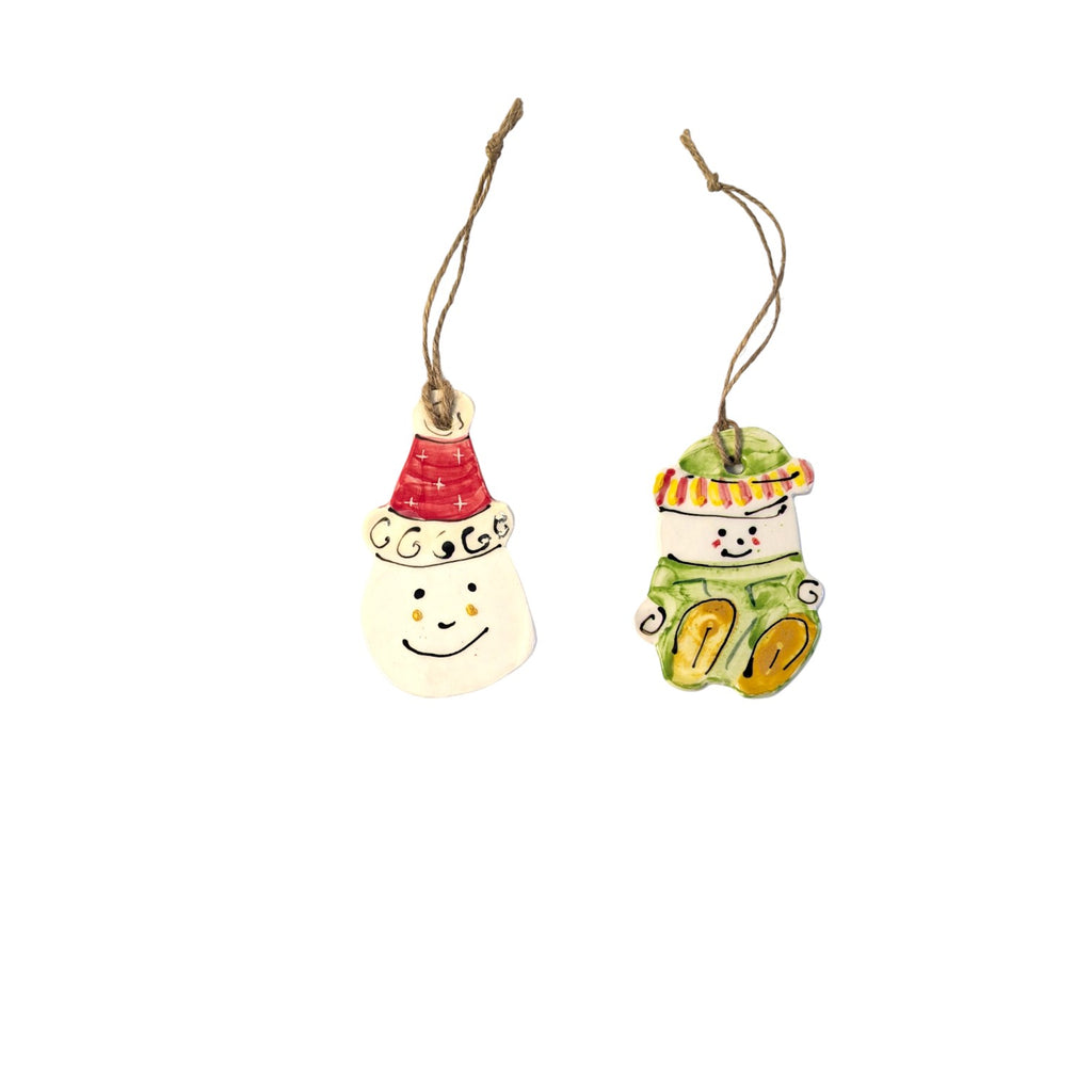 Santa's Helper Christmas Bauble  and Santa's Christmas Bauble for Christmas Tree Decorations Ireland