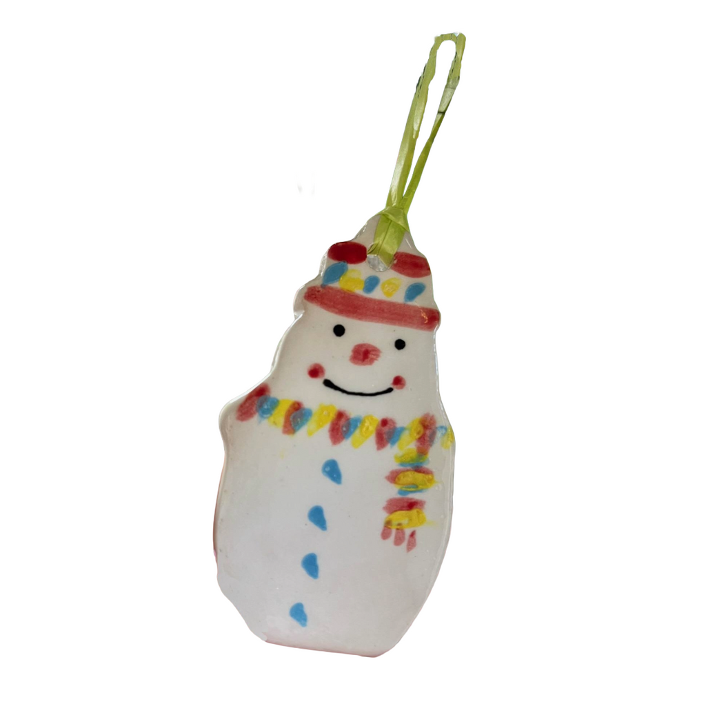 Snowman Christmas Baubles