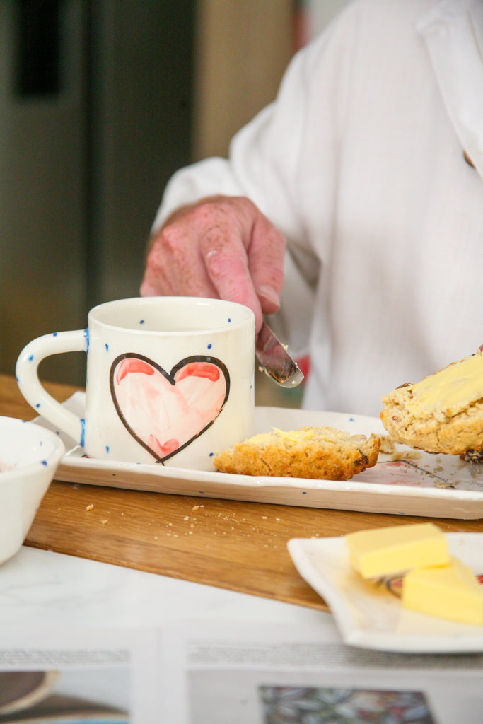 Ceramic Plate Sets - Grá Heart Design