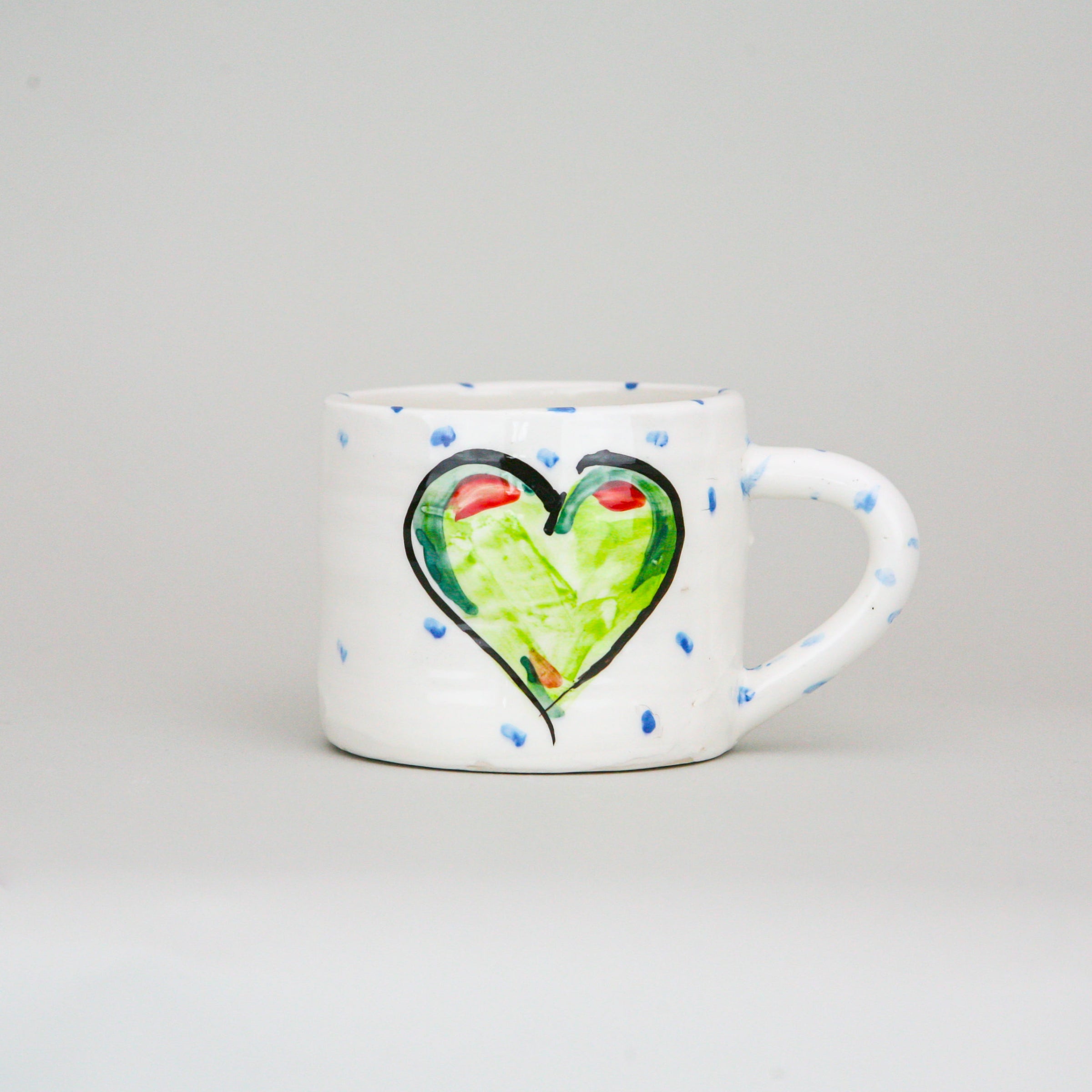 Green Heart Ceramics Pottery Collection -Handmade Pottery Gifts