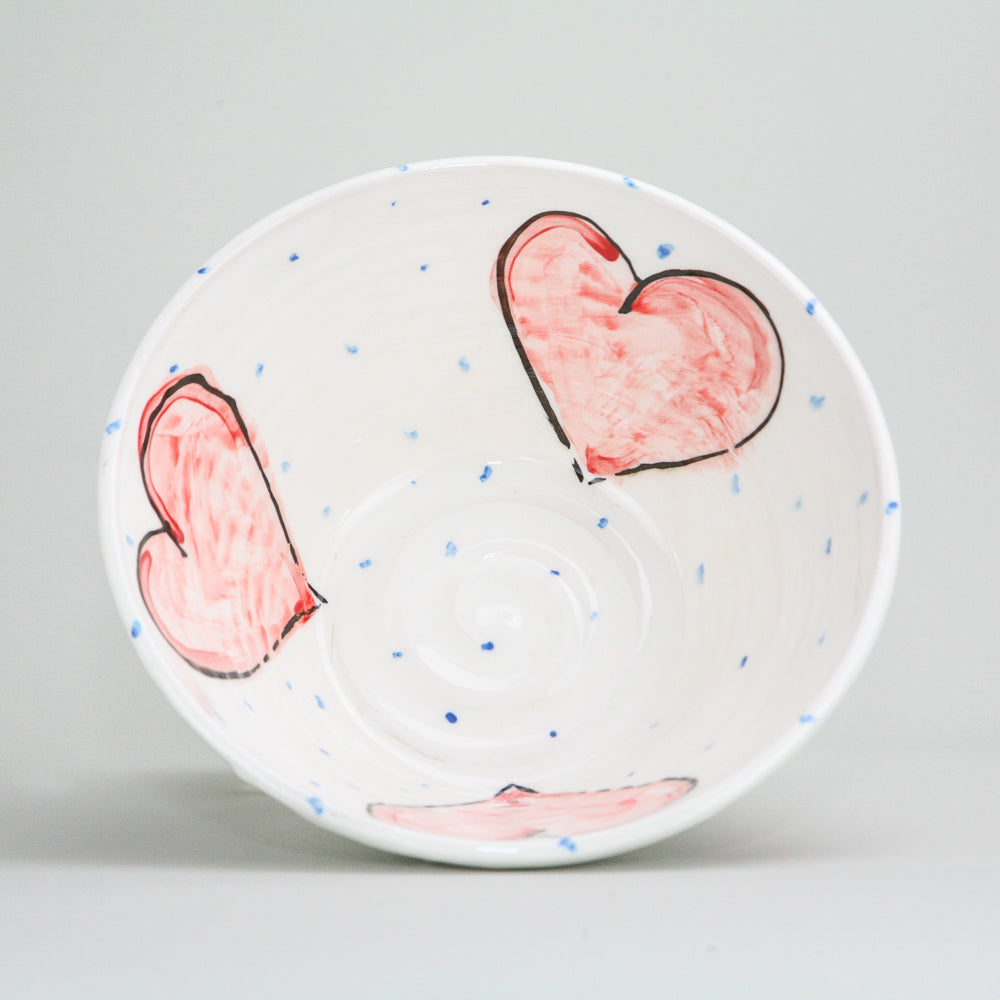 Medium Size Serving Bowl – Red Heart Collection